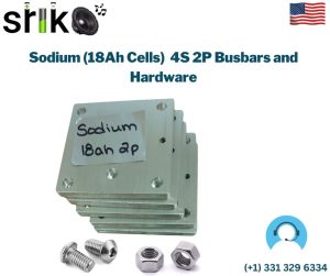 Sodium (18Ah Cells) 4S 2P Busbars and Hardware