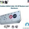Sodium (18Ah Cells)  4S 4P Busbars and Hardware