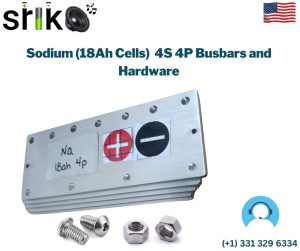 Sodium (18Ah Cells) 4S 4P Busbars and Hardware