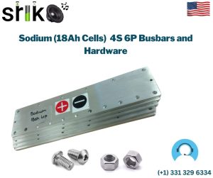Sodium (18Ah Cells) 4S 6P Busbars and Hardware