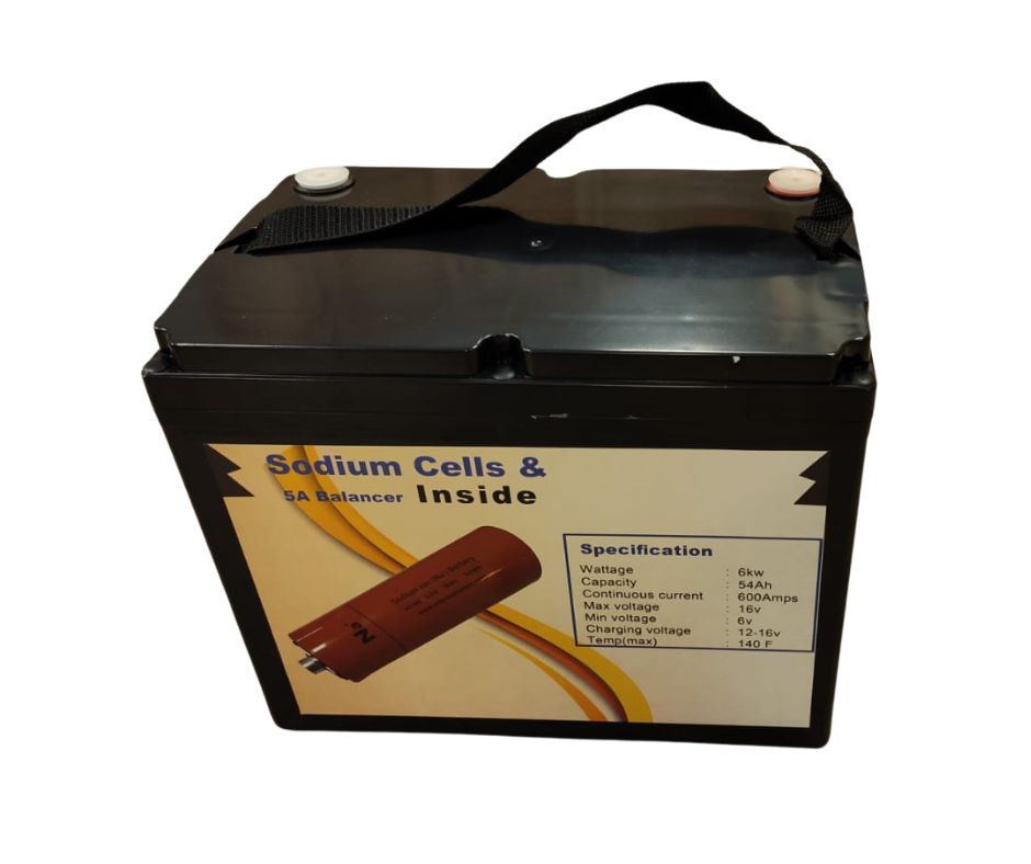 Sodium 6kW Battery Pack (with 18Ah Sodium Cells) - Image 3
