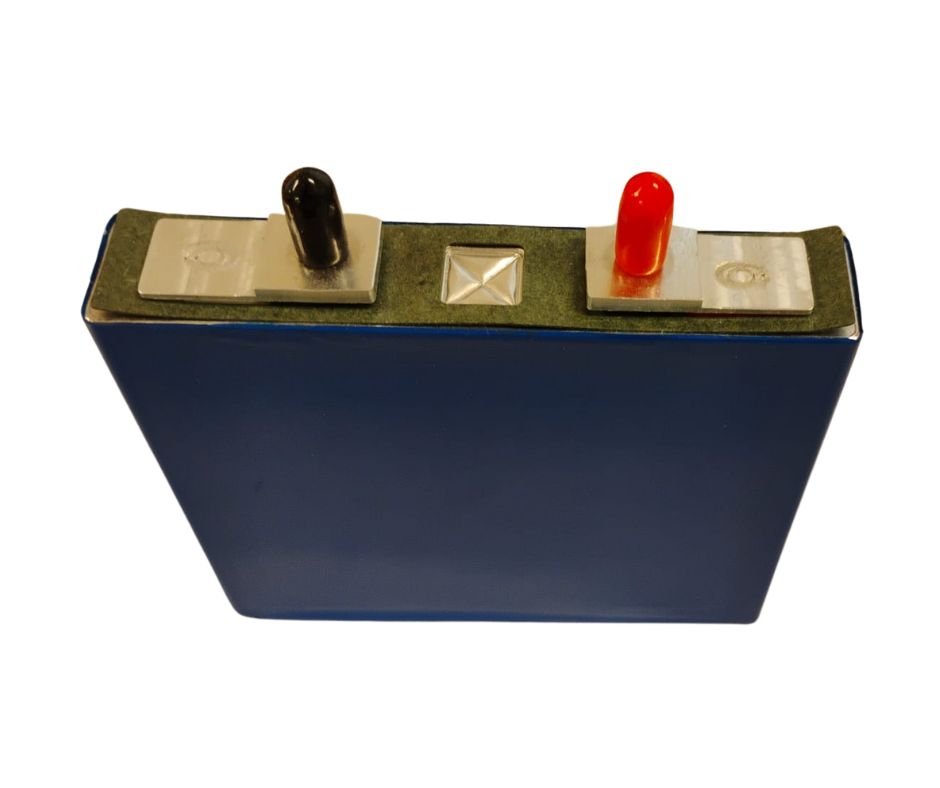 2.4V 10Ah 75C Prismatic LTO Cell With M5 Pedestal