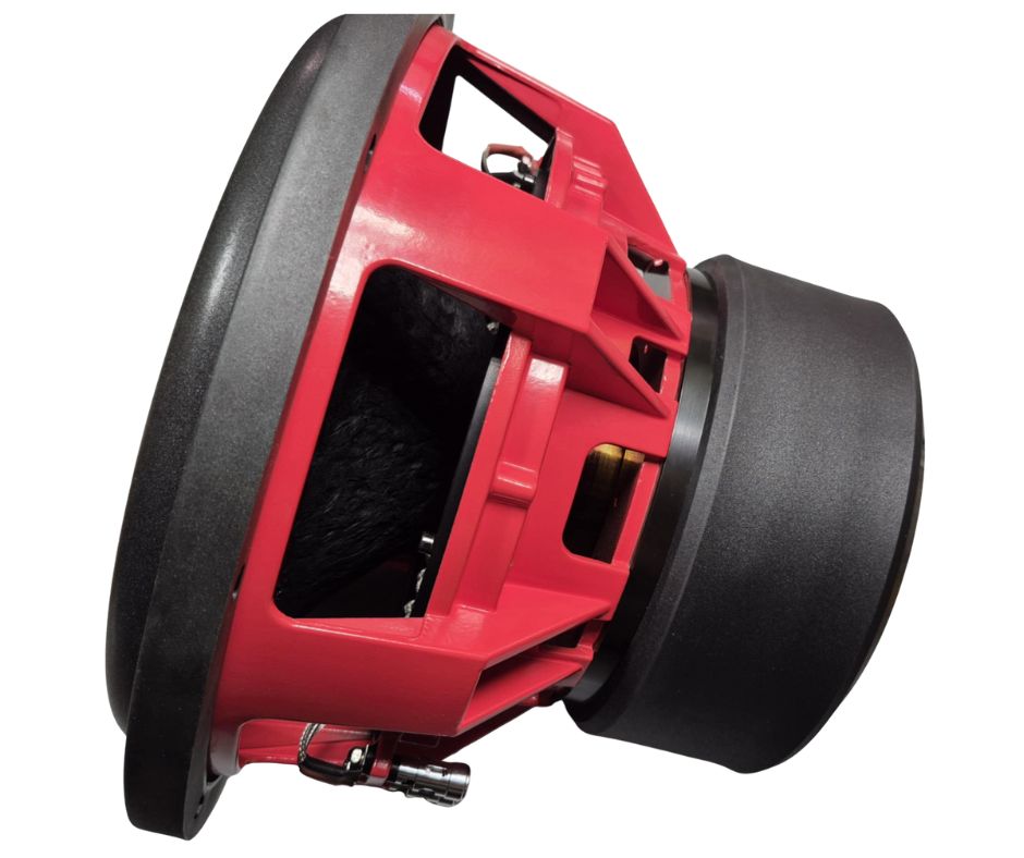 CAM 12" 1200 Watts Dual 2 Ohm Subwoofer (Dark Audio Industries, DARKAI) - Image 4