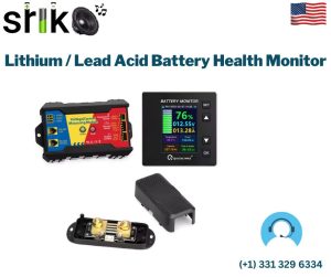 Lithium / Lead Acid Battery Health Monitor