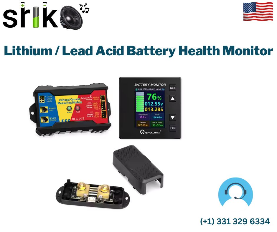 Lithium / Lead Acid Battery Health Monitor