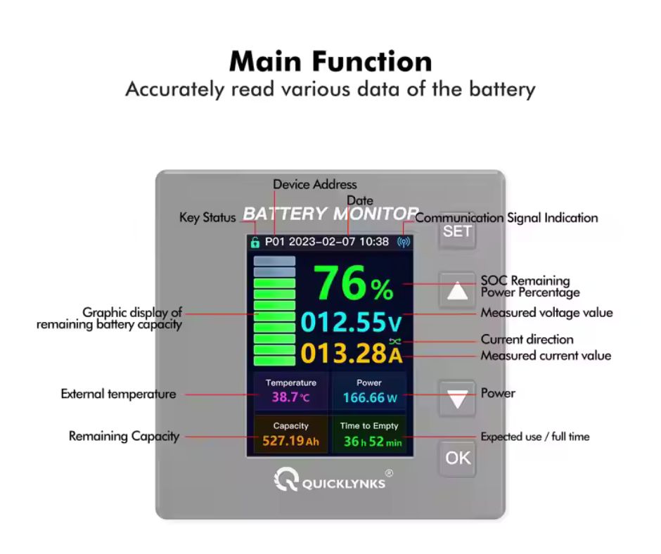 Lithium / Lead Acid Battery Health Monitor - Image 4
