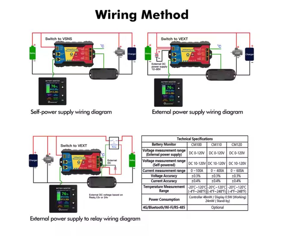 Lithium / Lead Acid Battery Health Monitor - Image 5