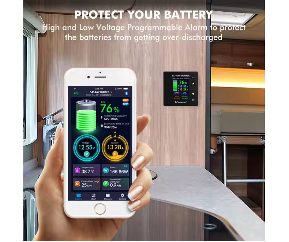 Lithium / Lead Acid Battery Health Monitor - Image 6