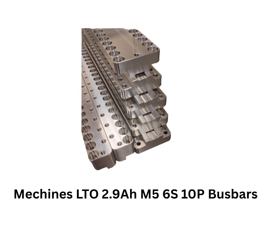 Premium 10kW 29Ah LTO Kit with 2.9A M5 Pedestal Cells