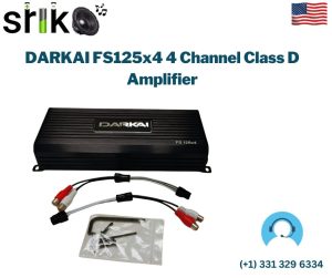 DARKAI FS125x4 4 Channel Class D Amplifier
