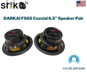 DARKAI FS65 Coaxial 6.5" Speaker Pair