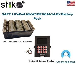 SAPT LiFePo4 16kW 10P 80Ah 14.6V Battery Pack