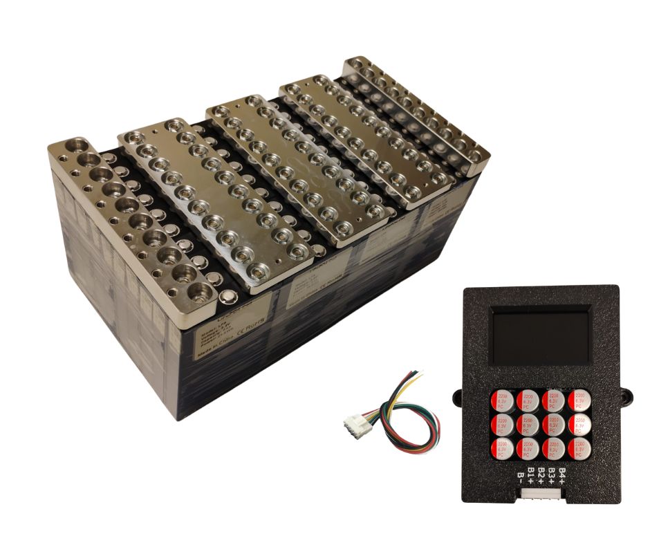 SAPT LiFePo4 16kW 10P 80Ah 14.6V Battery Pack - Image 4