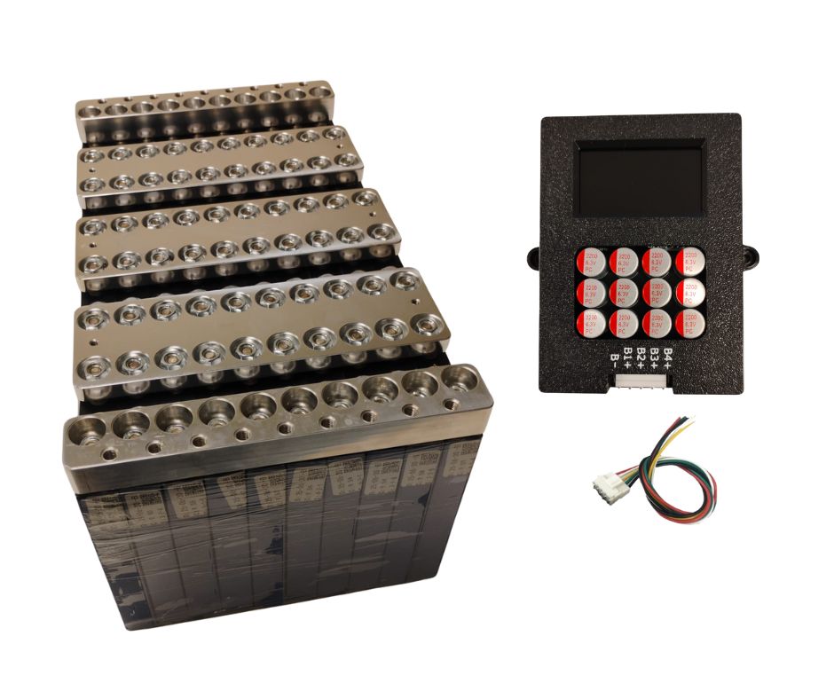 SAPT LiFePo4 16kW 10P 80Ah 14.6V Battery Pack - Image 3