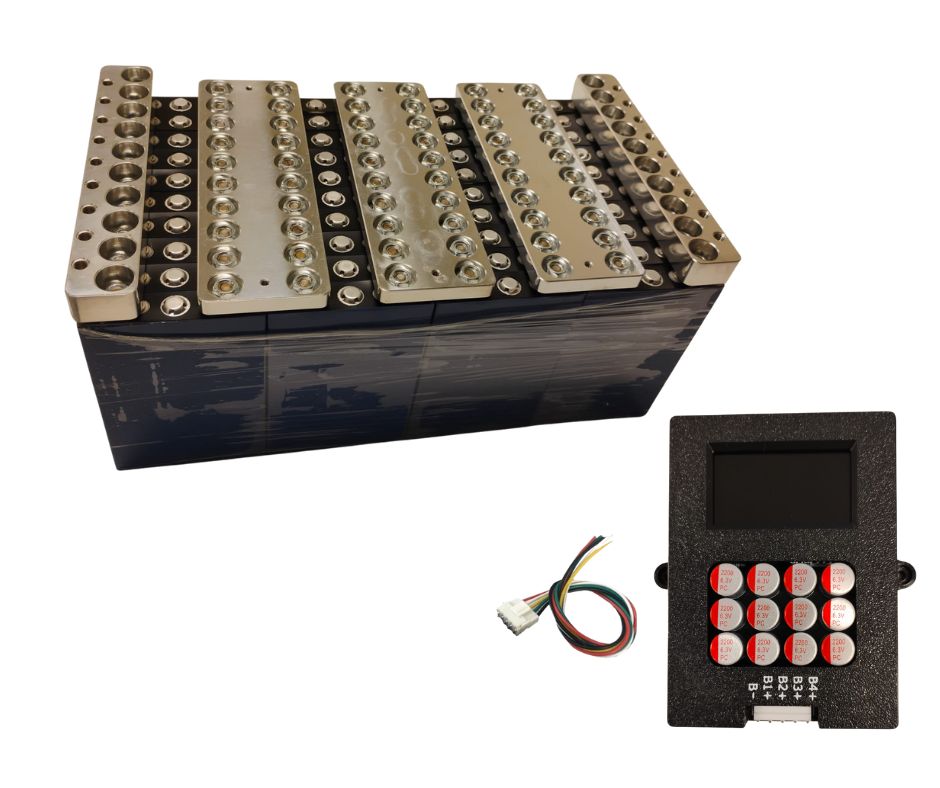 SAPT LiFePo4 16kW 10P 80Ah 14.6V Battery Pack - Image 5