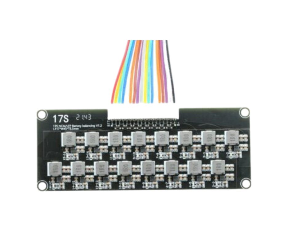 17S 1.2A Li-ion LiFePo4 Battery Active Equalizer BMS - Image 3