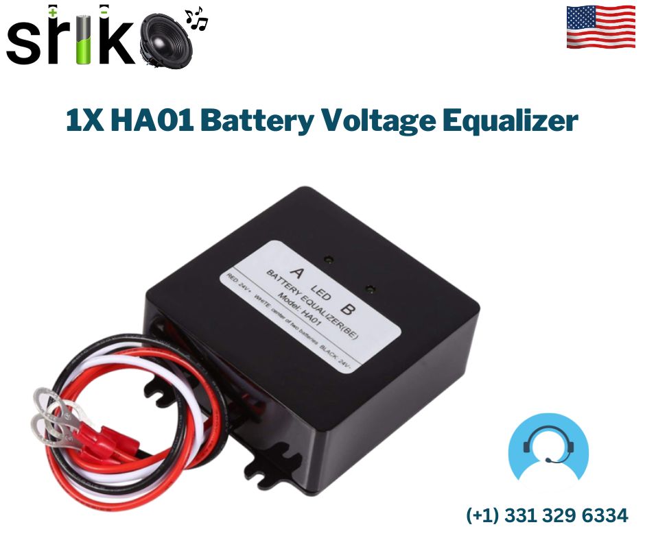 1X HA01 Battery Voltage Equalizer