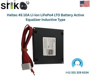 Heltec 4S 10A Li-ion LiFepo4 LTO Battery Active Equalizer Inductive Type.