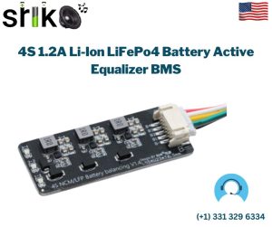 4S 1.2A Li-ion LiFePo4 Battery Active Equalizer BMS