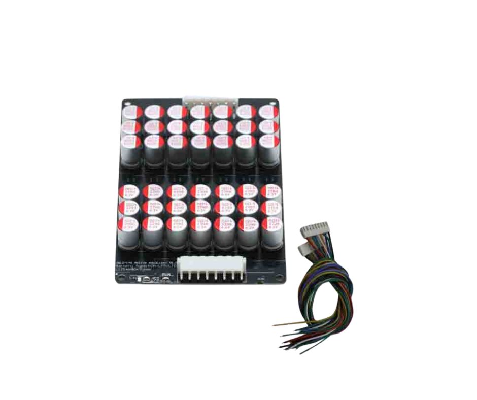 14S 5A Li-ion LiFePo4 Battery Active Equalizer BMS