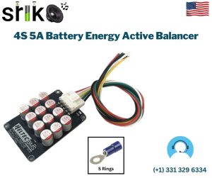 4S 5A Battery Energy Active Balancer