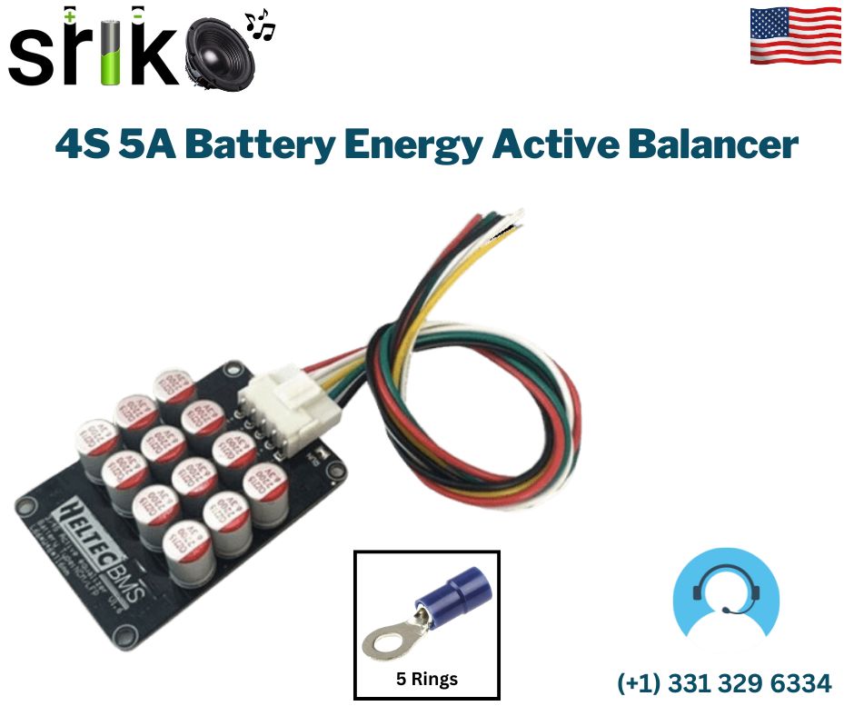 4S 5A Battery Energy Active Balancer