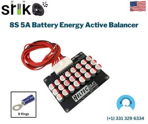 8S 5A Battery Energy Active Balancer