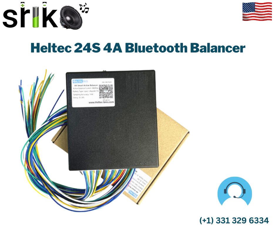 Heltec 24S 4A Bluetooth Balancer