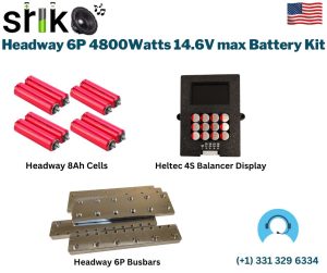 Headway 6P 4800Watts 14.6V max Battery Kit