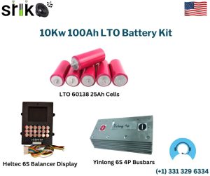 10Kw 100Ah LTO Battery Kit