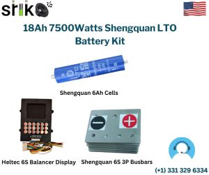 18Ah 7500Watts Shengquan LTO Battery Kit