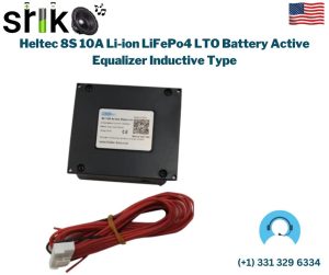 Heltec 8S 10A Li-ion LiFePo4 LTO Battery Active Equalizer Inductive Type
