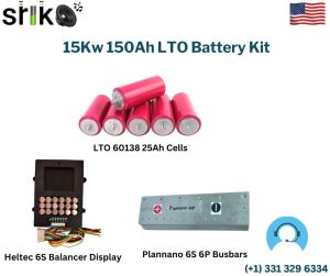 15Kw 150Ah LTO Battery Kit
